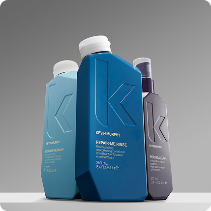 Profesjonalny packshot kosmetyków Kevin Murphy - zdjęcie produktowe profesjonalnej pielęgnacji włosów